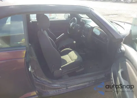 2005 Chrysler Pt Cruiser из США, поврежденный, VIN 3C3EY45X85T342807